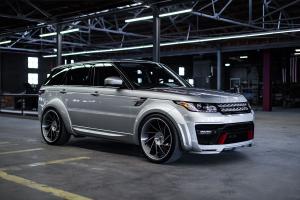 Land Rover Range Rover Sport on Forgiato Wheels (Troppo-ECL) '2017